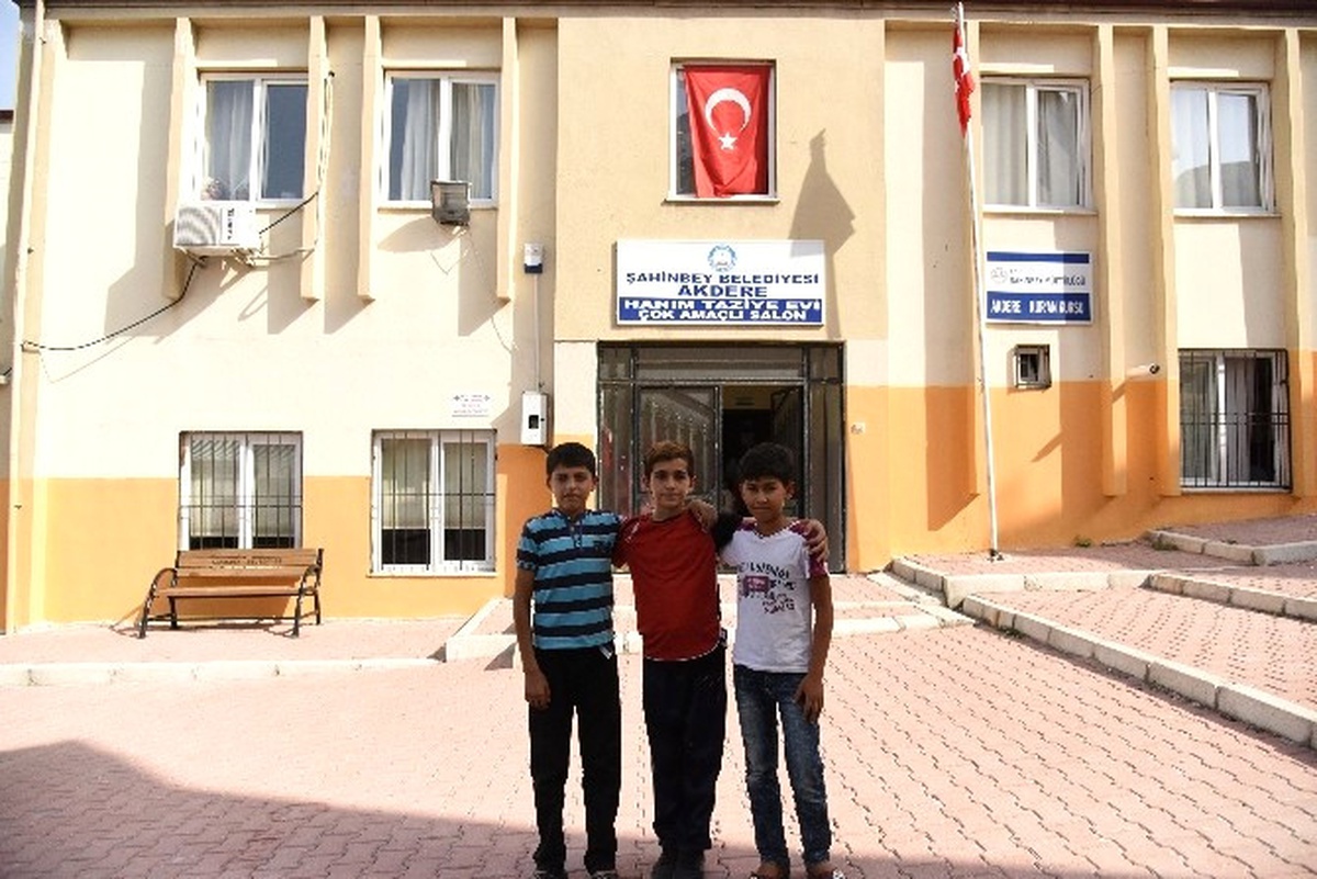 Şahinbey\'in Sosyal Tesis Yatırımları Her Geçen Gün Daha da Artıyor