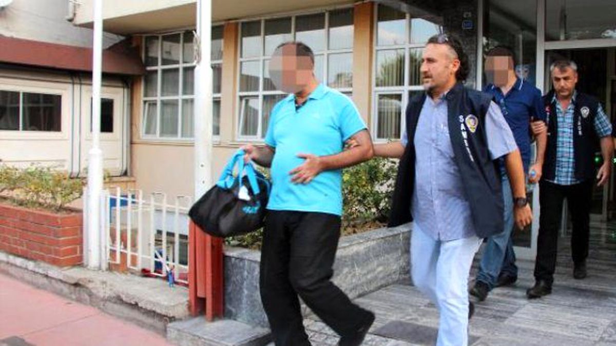 Samsun\'da Fetö Şüphelisi 17 Kişi Adliyeye Sevk Edildi (3)