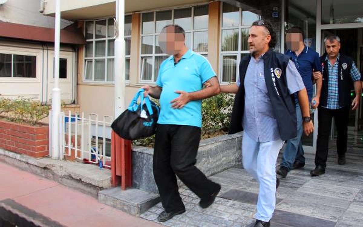 Samsun\'da Fetö Şüphelisi 17 Kişi Adliyeye Sevk Edildi
