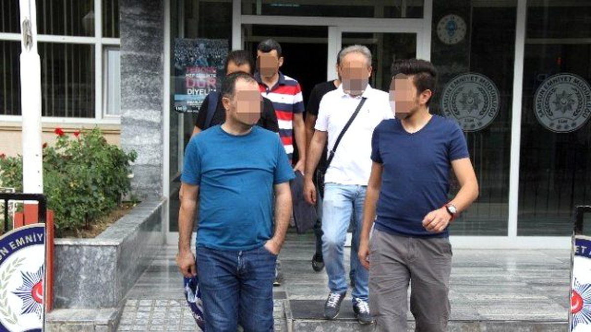 Samsun\'da 5 Adliye Personeli Tutuklandı