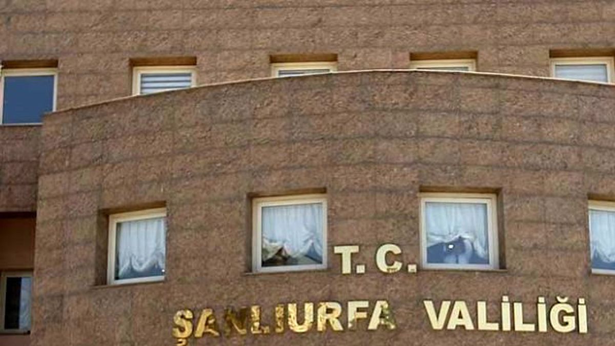Şanlıurfa Valiliği Açıklaması