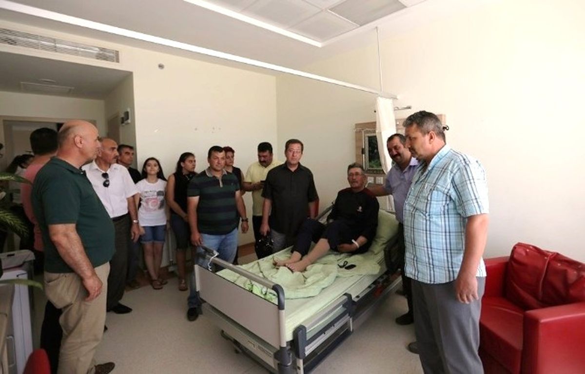 Şehit Ömer Halisdemir\'in Babası Ameliyat Oldu