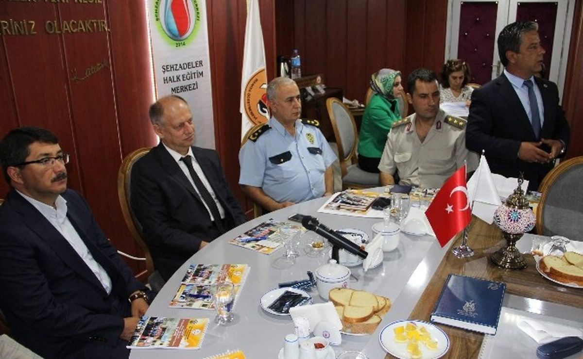 Şehzadeler Halk Eğitim\'den Planlama Toplantısı