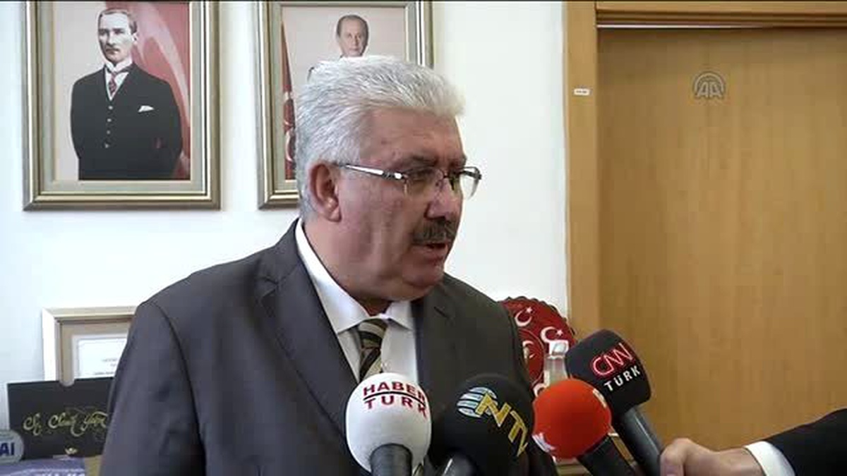 MHP Genel Başkan Yardımcısı Yalçın: "Chp Artık Bir Yol Ayrımına Gelmiştir"