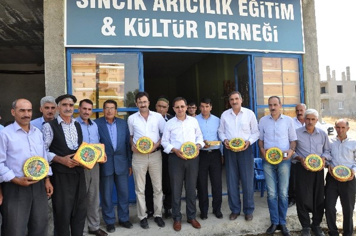 Sincik Geven Balı Marka Oluyor