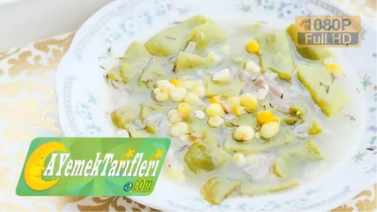 Taze Fasulye Çorbası Nasıl Yapılır? | Taze Fasulye Çorbası Tarifi