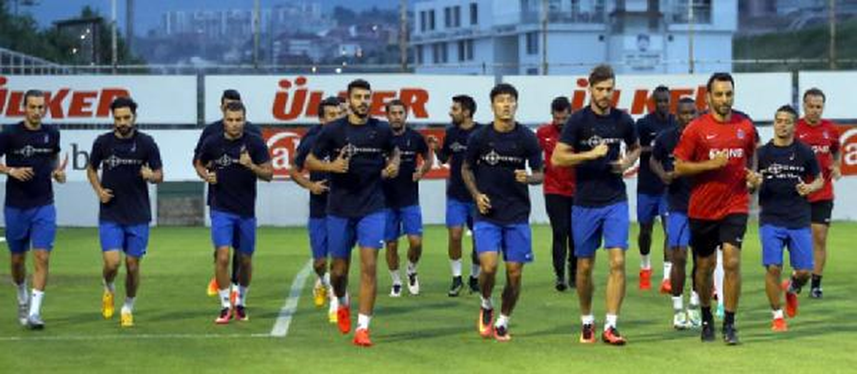 Trabzonspor\'da Hazırlıklar Başladı