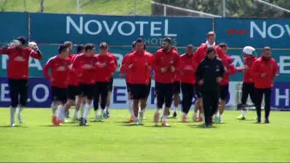 Trabzonspor\'da Osmanlıspor Maçı Hazırlıkları