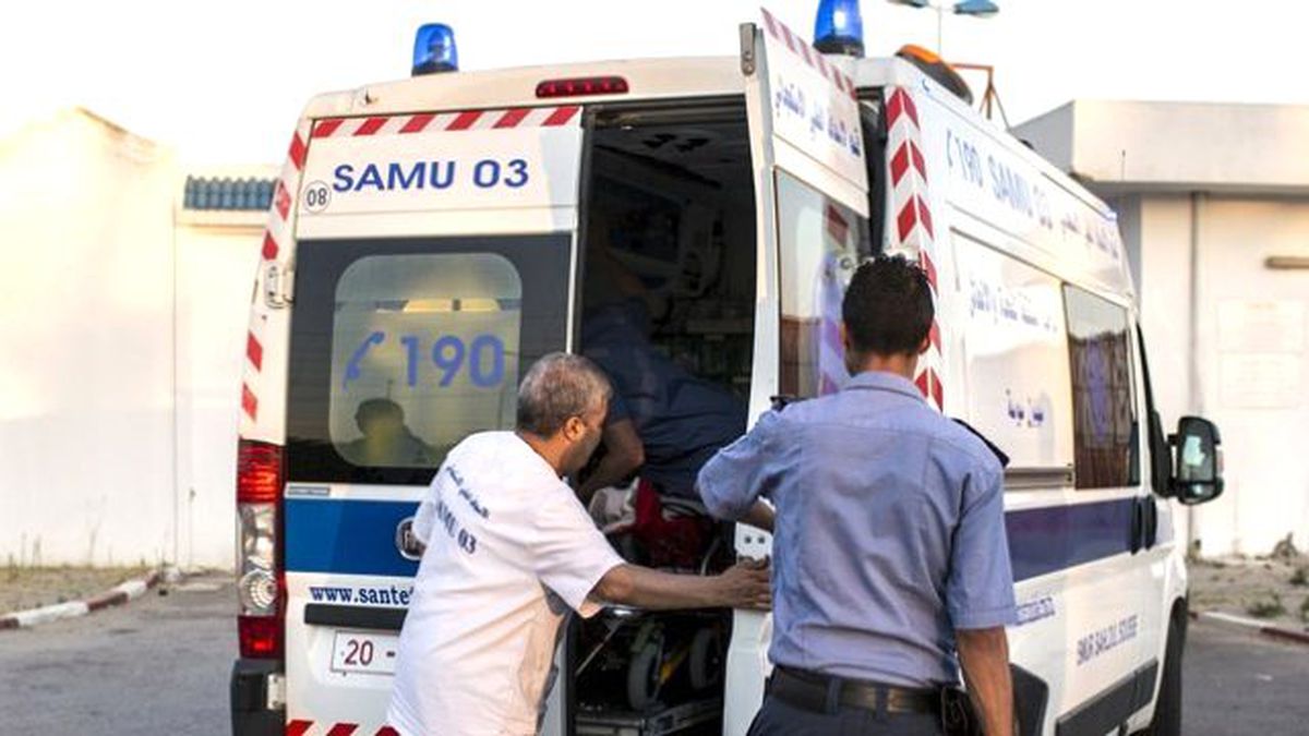 Tunus\'taki Trafik Kazası