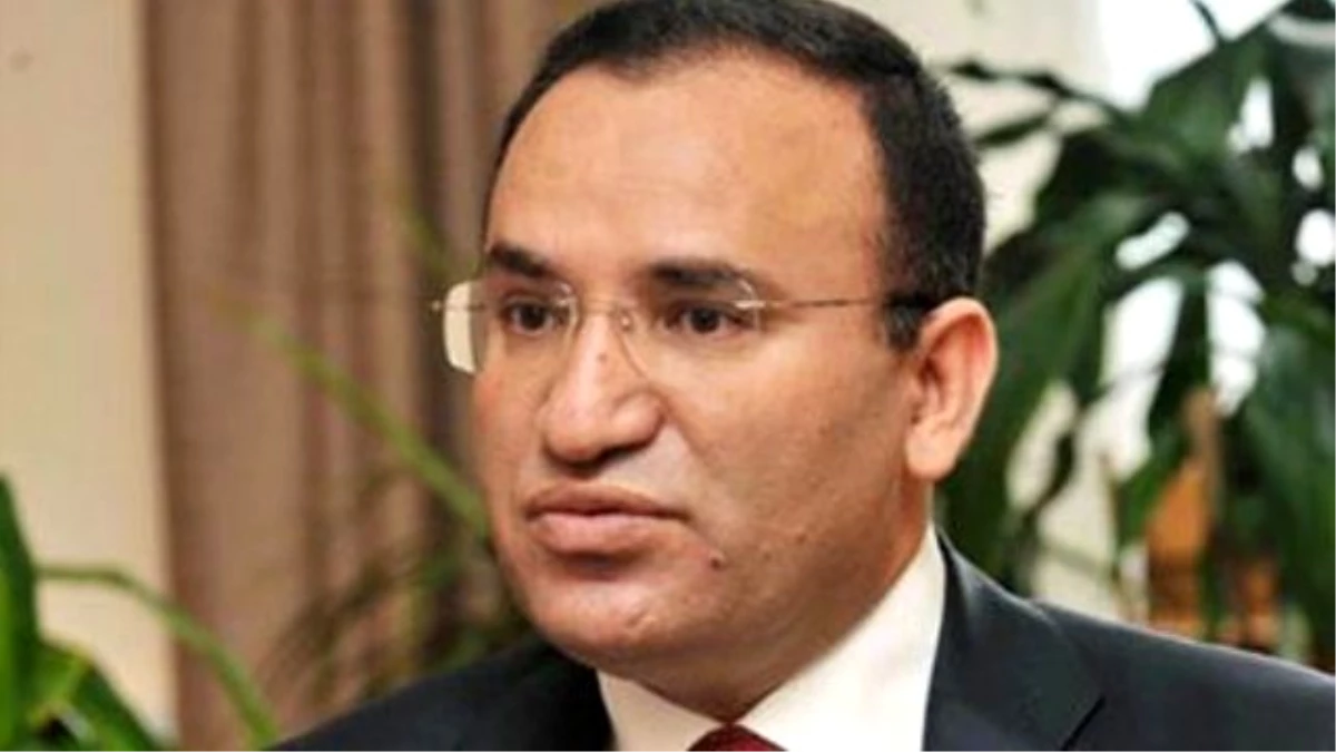 Adalet Bakanı Bozdağ: Ala\'nın İstifasını Televizyondan Öğrendim