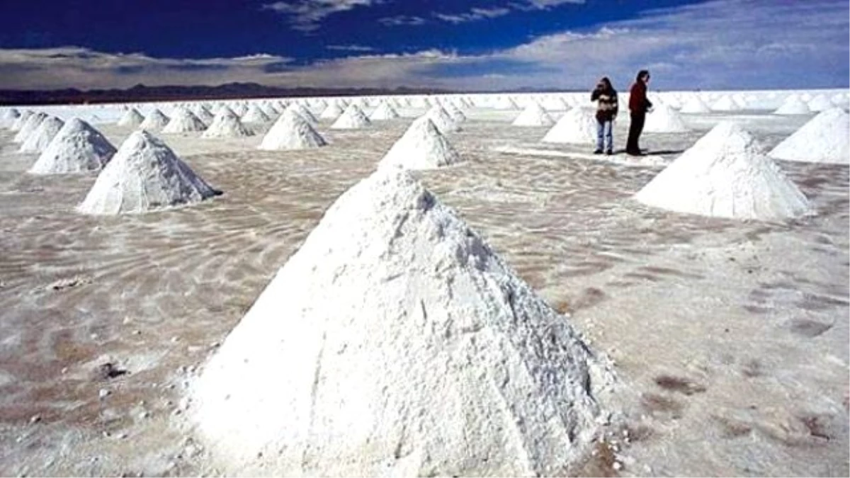 Türkiye\'den ABD ve İsrail\'e Tuz İhracatı - Konya