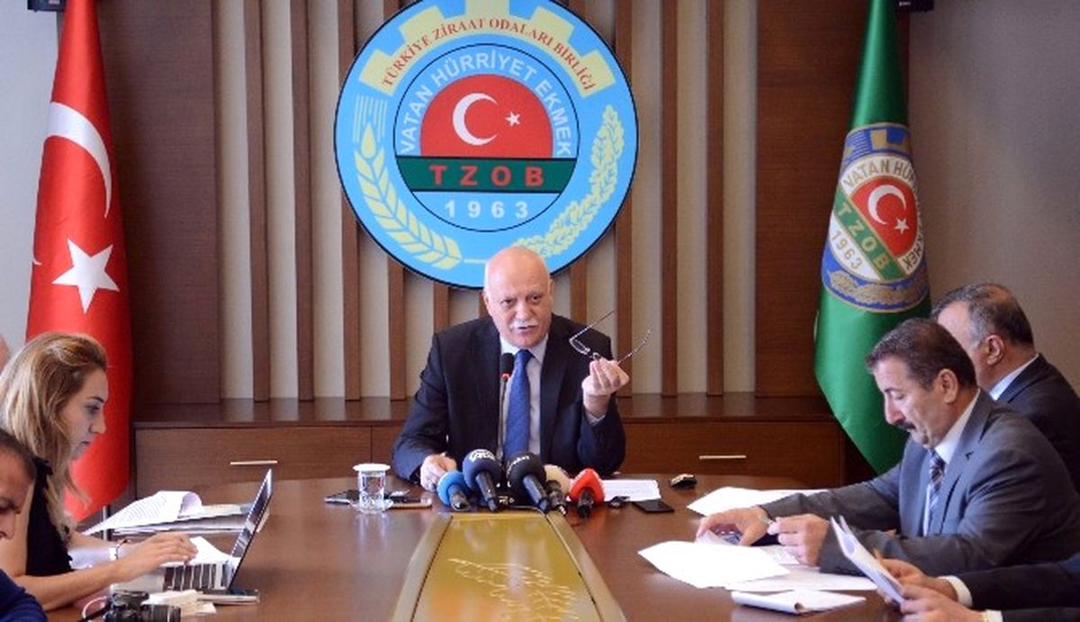 Tzob Başkanı Bayraktar, Ağustos Ayı Üretici ve Market Fiyatlarını Değerlendirdi