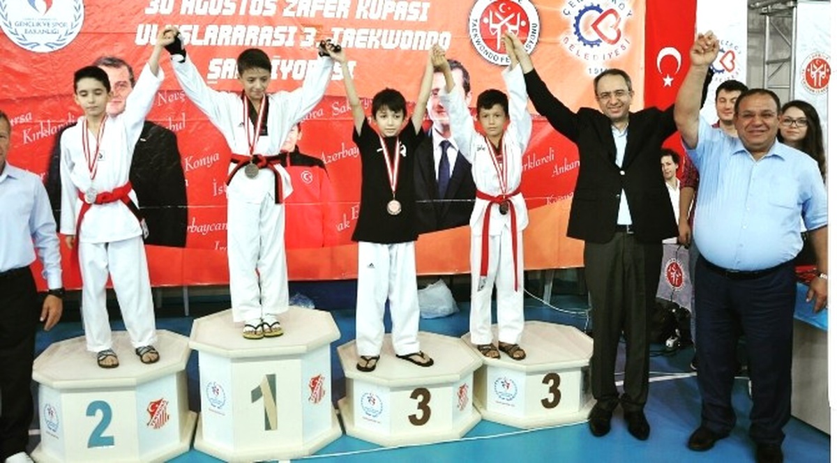 Uluslararası Taekwondo Müsabakalarında Gümüş Madalya Eskişehir\'in
