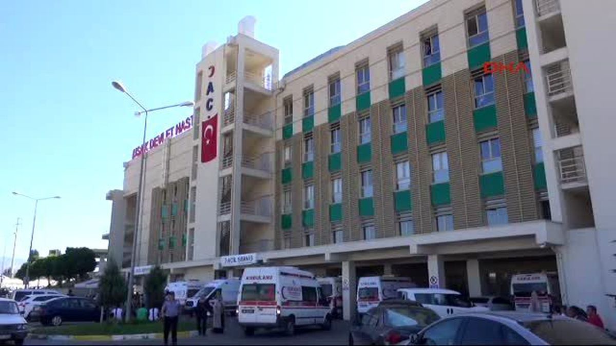 Uşak\'ta Orman Yangını Ek