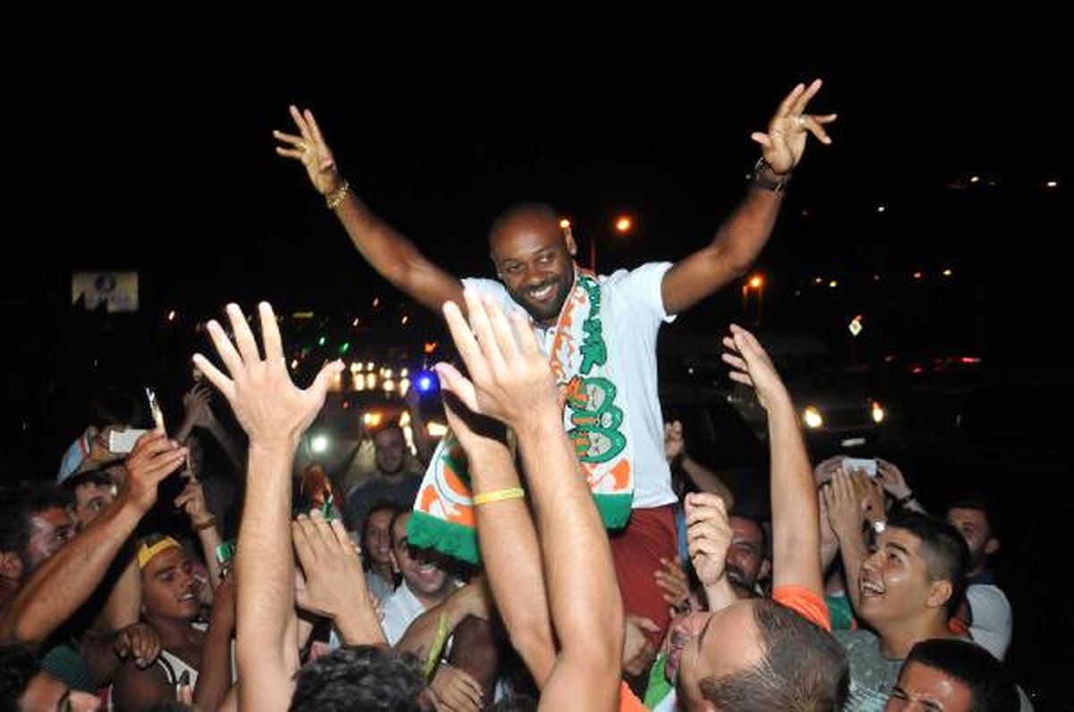 Vagner Love Alanya\'da