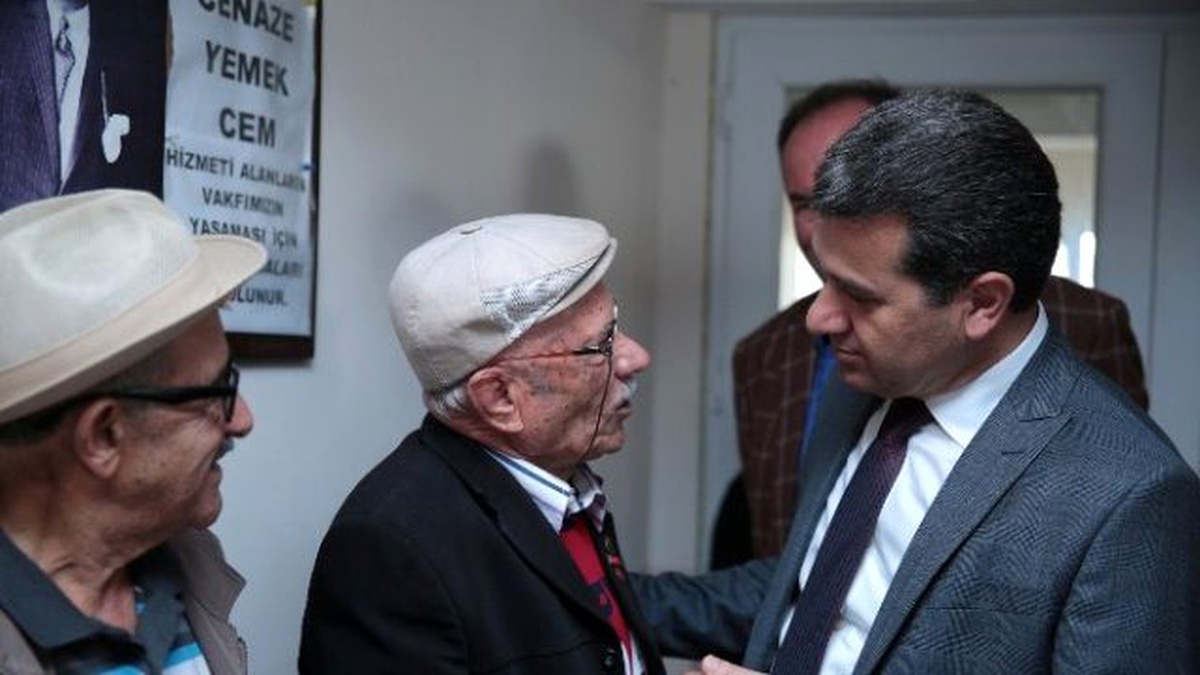 Vali Çelik\'ten Hacı Bektaş Veli Anadolu Kültür Vakfına Ziyaret