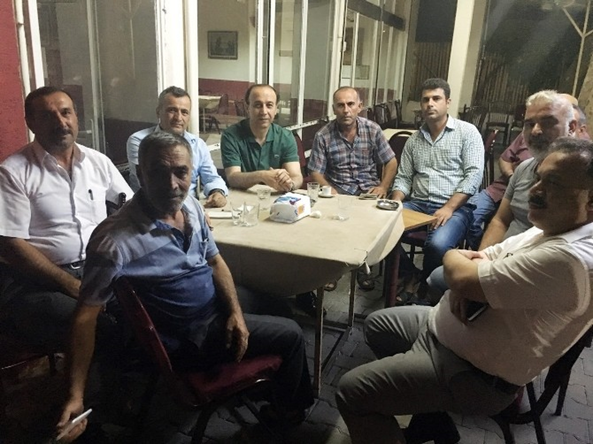 Vali Erin, Vatandaşlarla Gece Buluşuyor