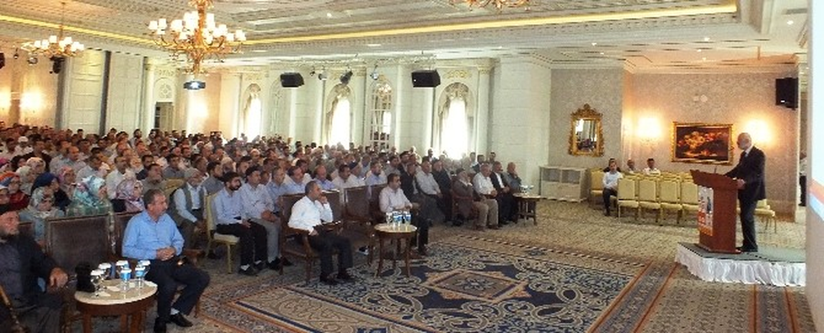 Van\'da Kurban Bayramı Öncesi Toplantı