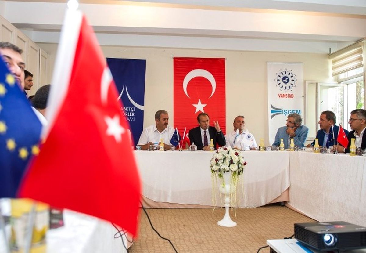 Van İşgem\'in Büyütülmesi Çalışması