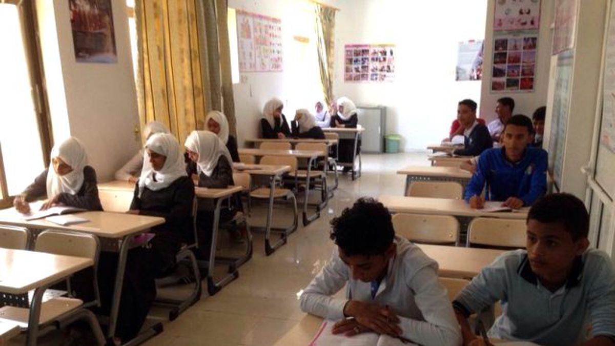 Yemen\'deki Türk Okulları