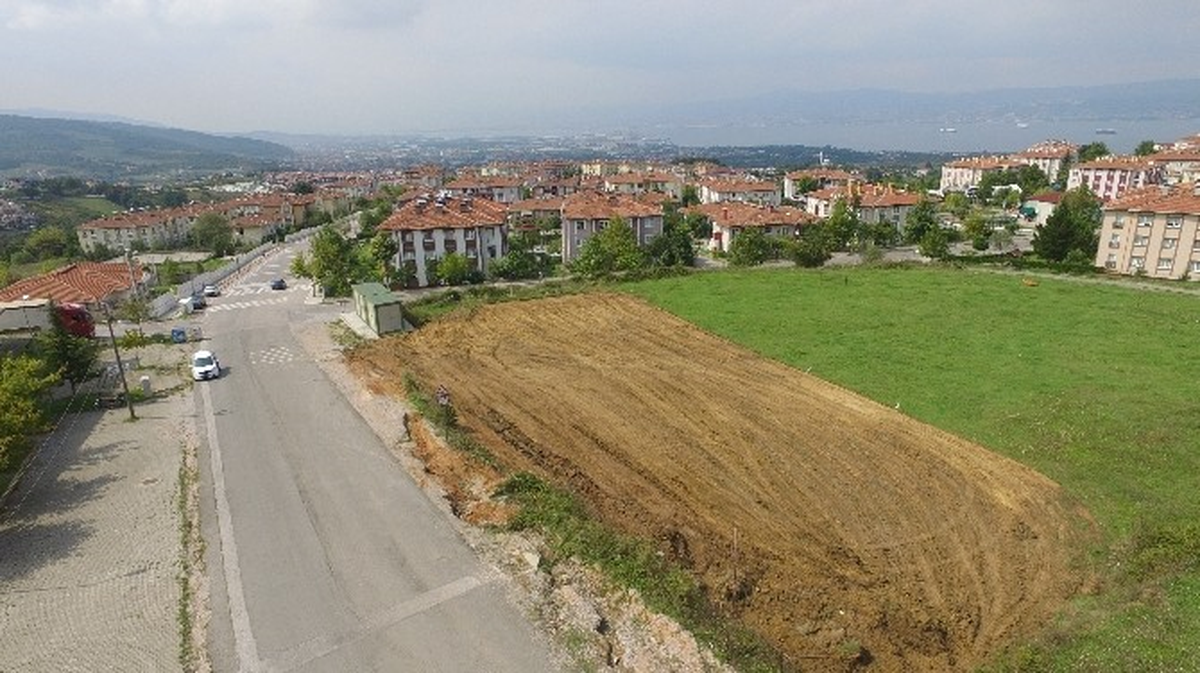 Yenikent Mahallesine Muhtarlık Hizmet Binası