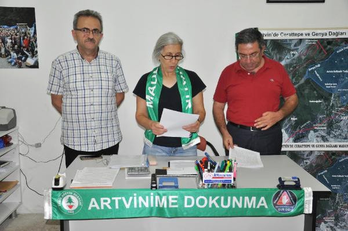 Yeşil Artvin Derneği\'nden Trabzon Valisi Yavuz\'a Tepki