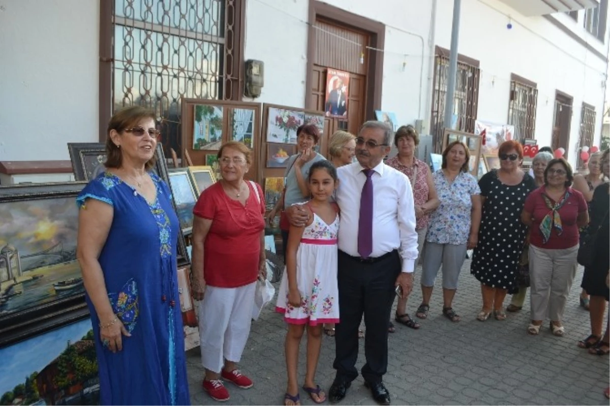 Zafer Bayramı Anısına Yağlı Boya Resim ve Çini Sergisi