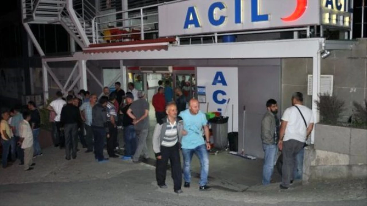 Zonguldak\'ta İş Kazası: 1 Ölü