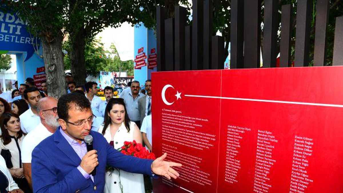 15 Temmuz\'un Şehitleri Beylikdüzü\'nde Anılıyor