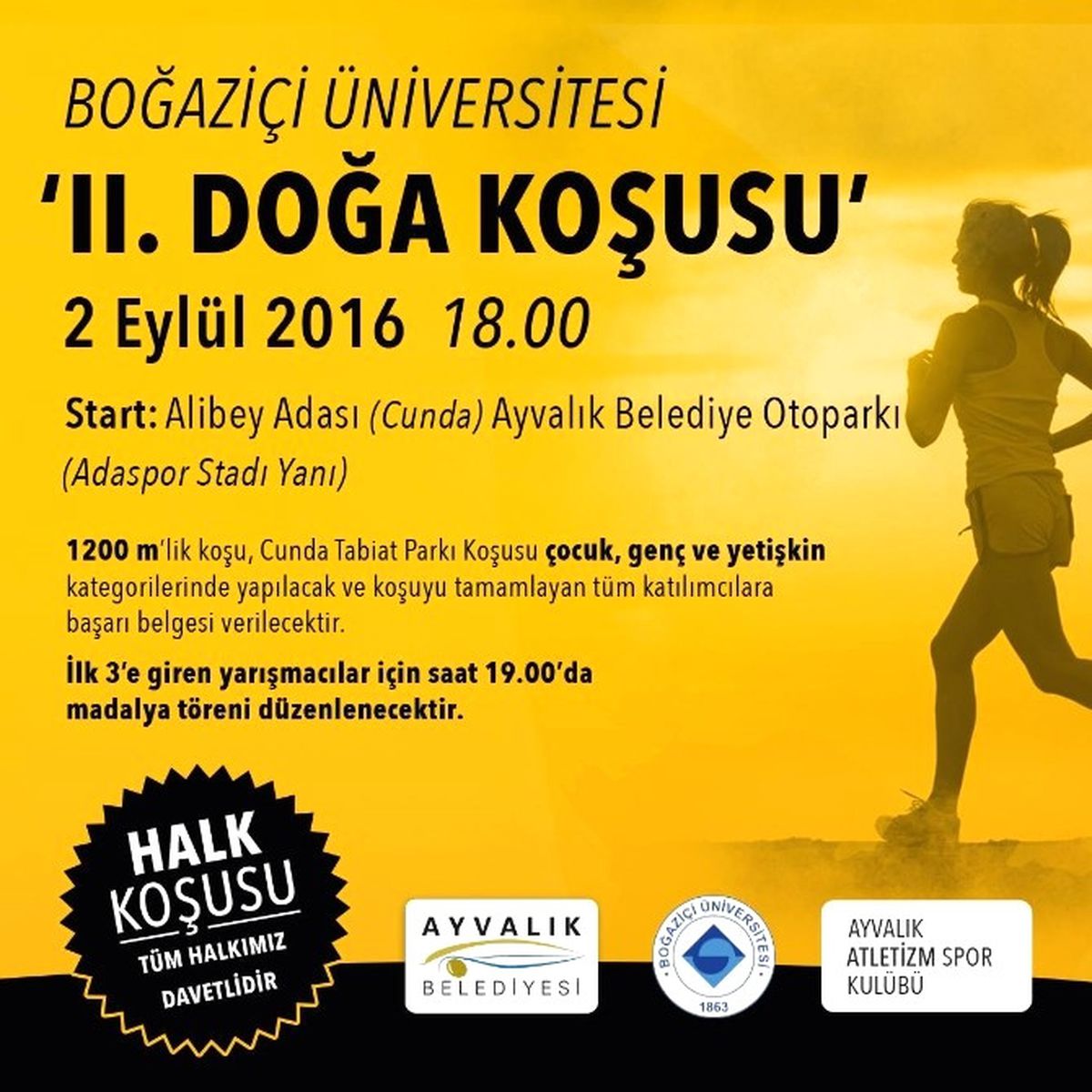 2 .doğa Koşusu Başlıyor