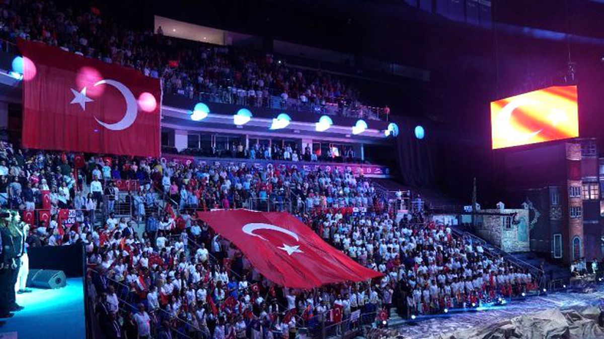 2. Uluslararası Türkçe Bayramı\'nda anlamlı veda
