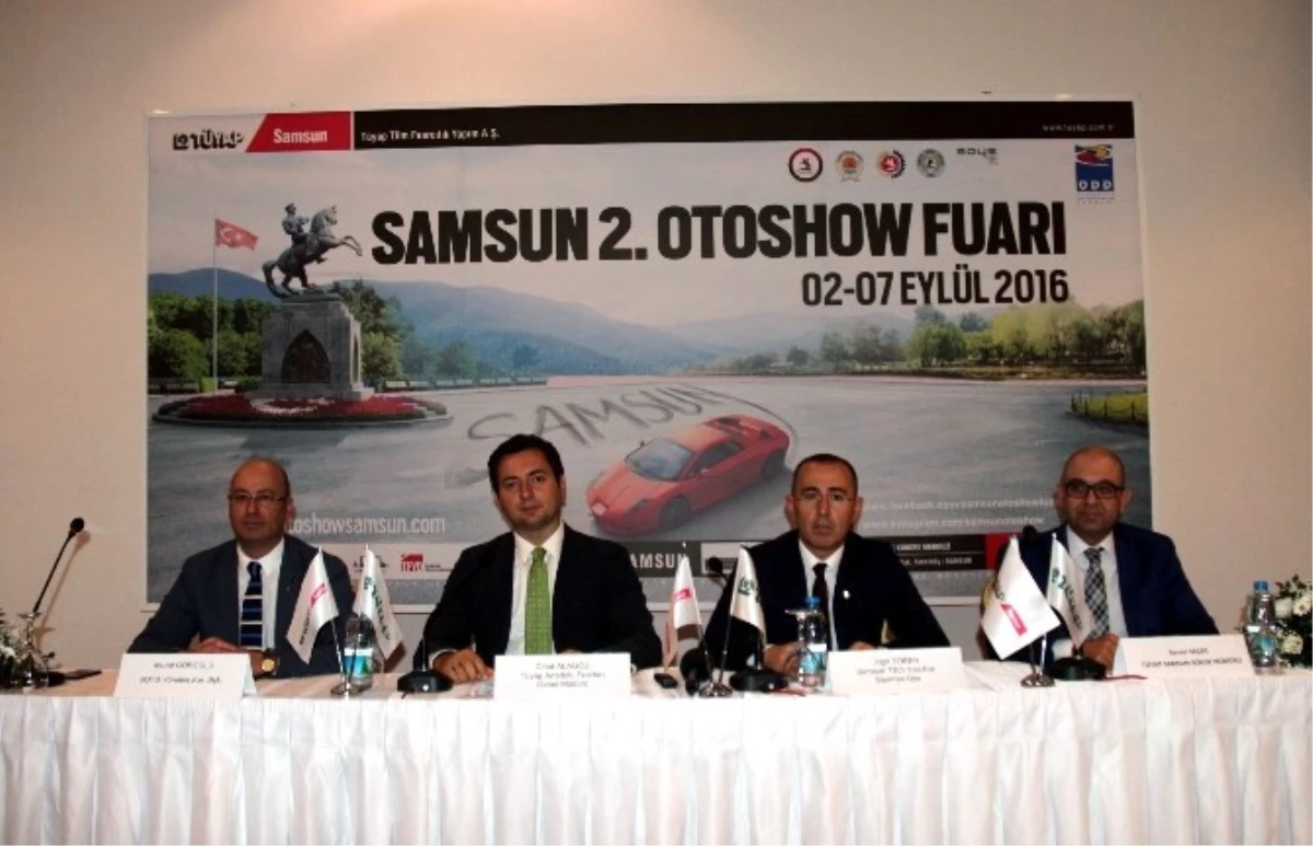 2016\'nın İlk Otomotiv Fuarı Samsun\'da