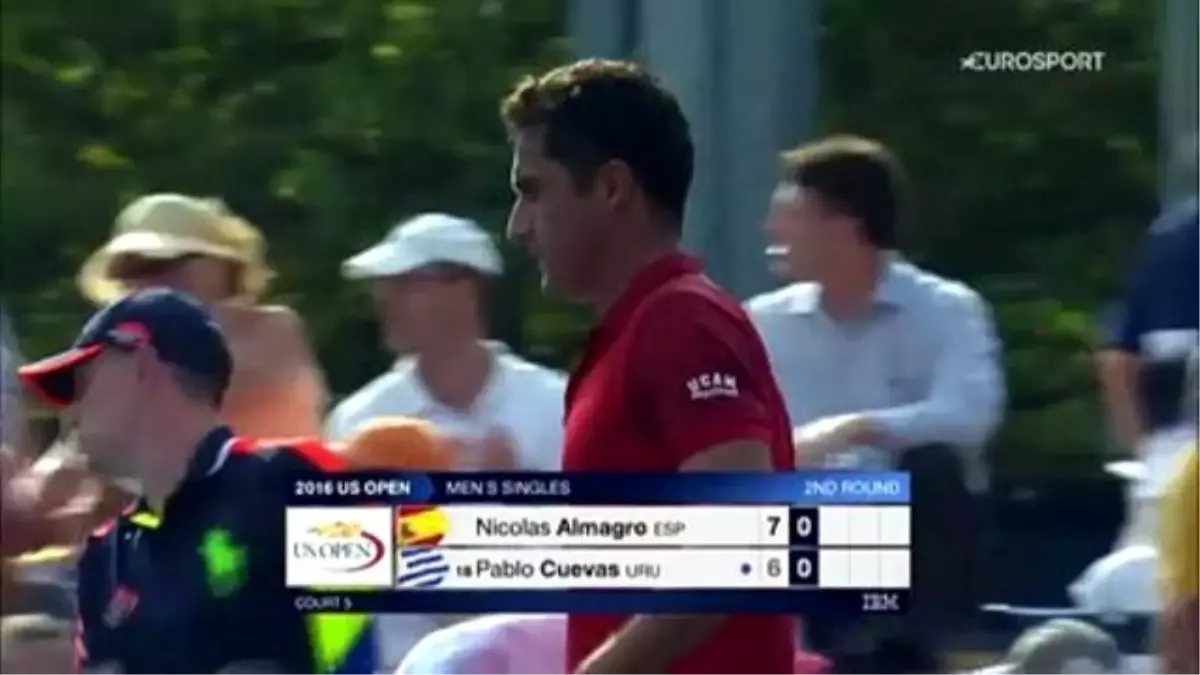 ABD Açık: Nicolas Almagro - Pablo Cuevas (Özet)