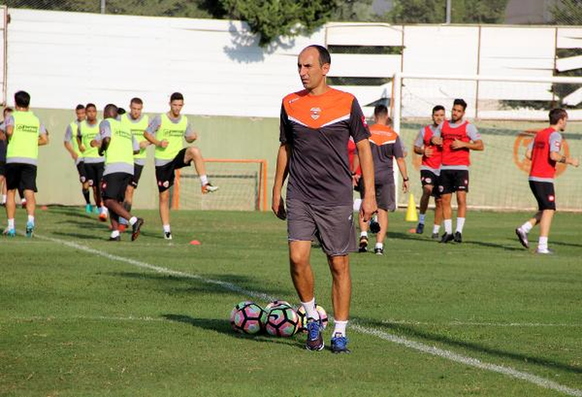 Adanaspor\'da Gaziantepspor Hazırlıkları