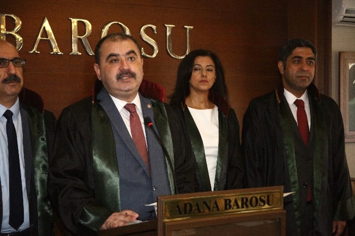 Adli Yıl Açılışı İçin Adana Barosu\'nda Tören Düzenlendi
