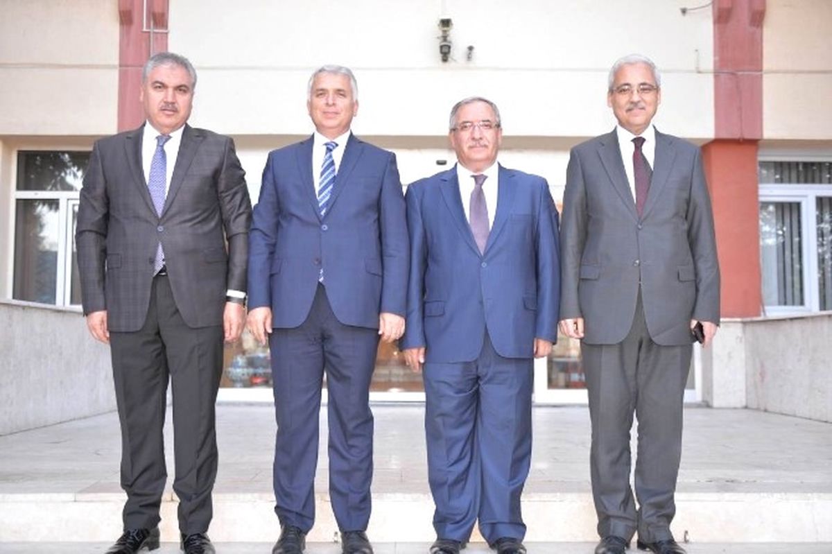 Afyonkarahisar, Manisa ve Uşak Valileri Kütahya\'da