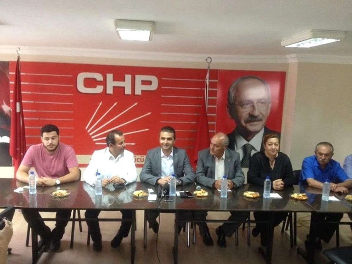 AK Parti İl Başkanı Doğanay\'dan CHP\'ye Ziyaret