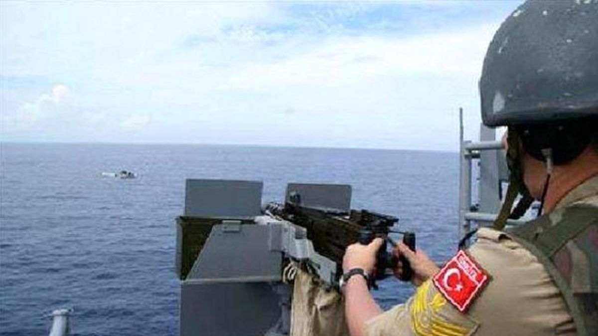Akdeniz\'de Rum Araştırma Gemisi Gerginliği