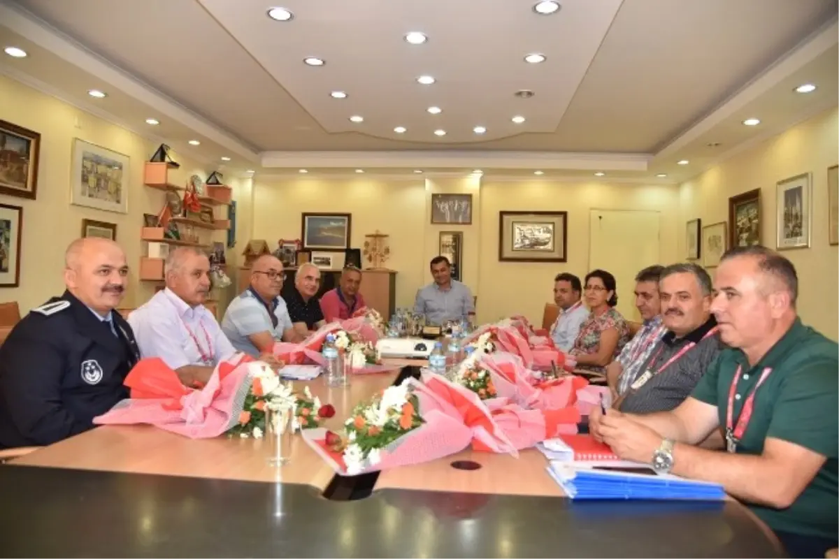 Alanya Belediyesi Encümen Toplantısı