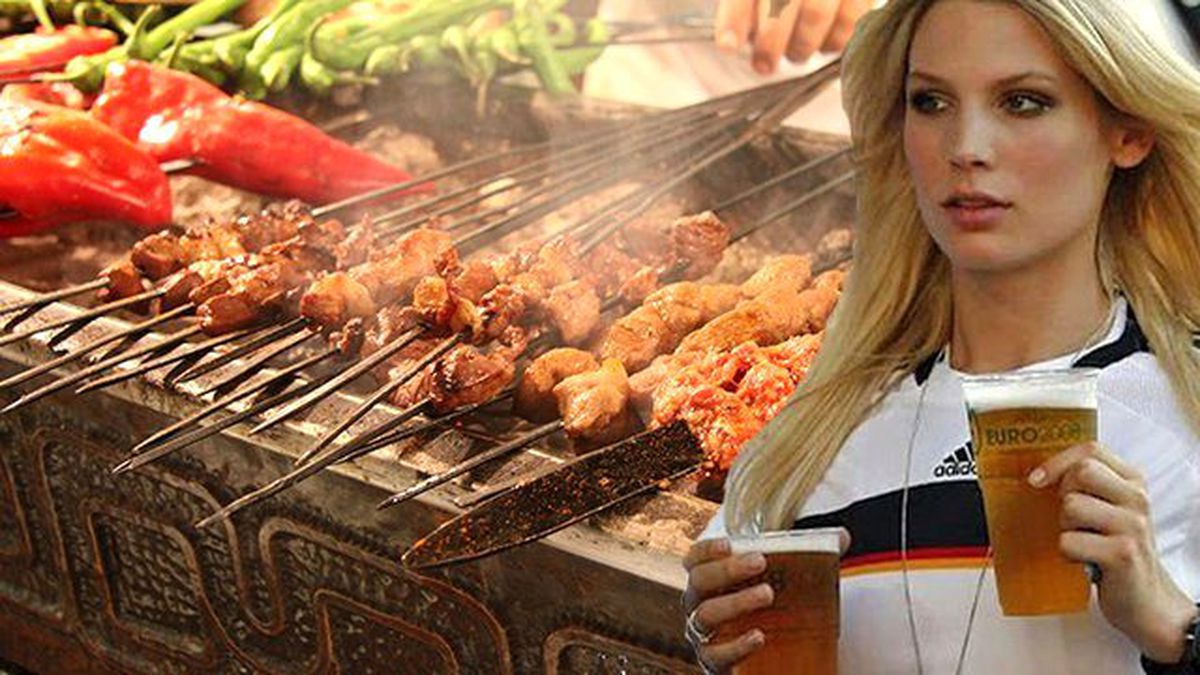 Alman Büyükelçiliği'nden Türklere Mangal Dersi