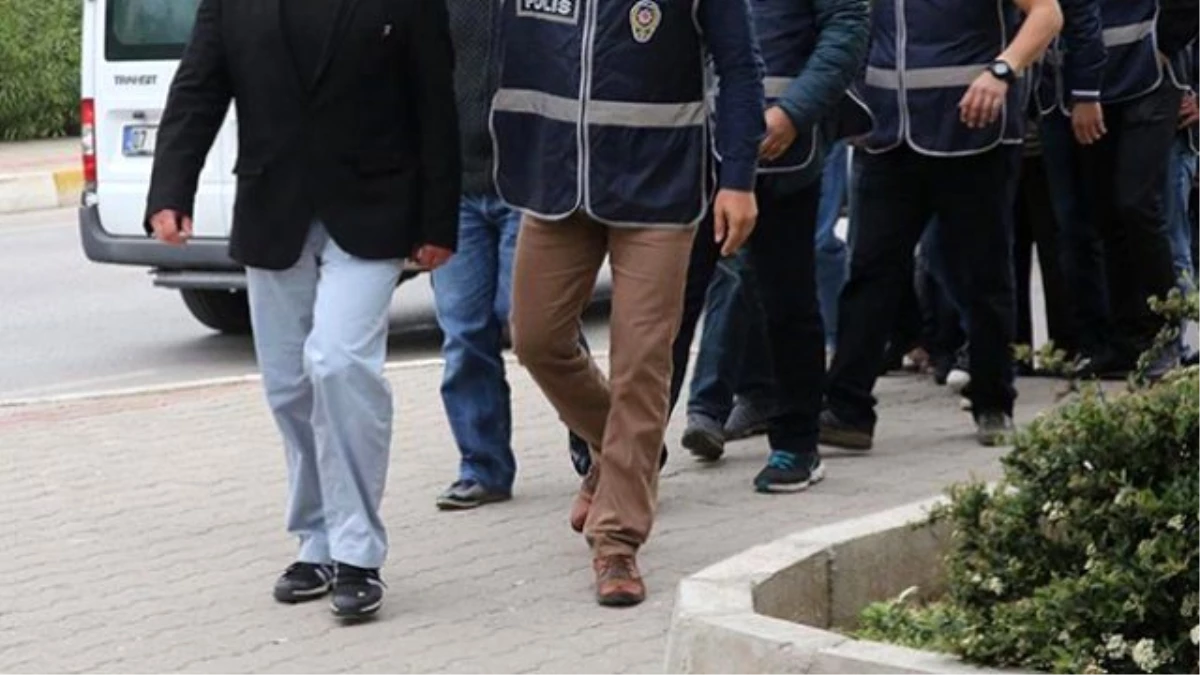 Bolu\'da Fetö Operasyonunda 18 Öğretmen Tutuklandı
