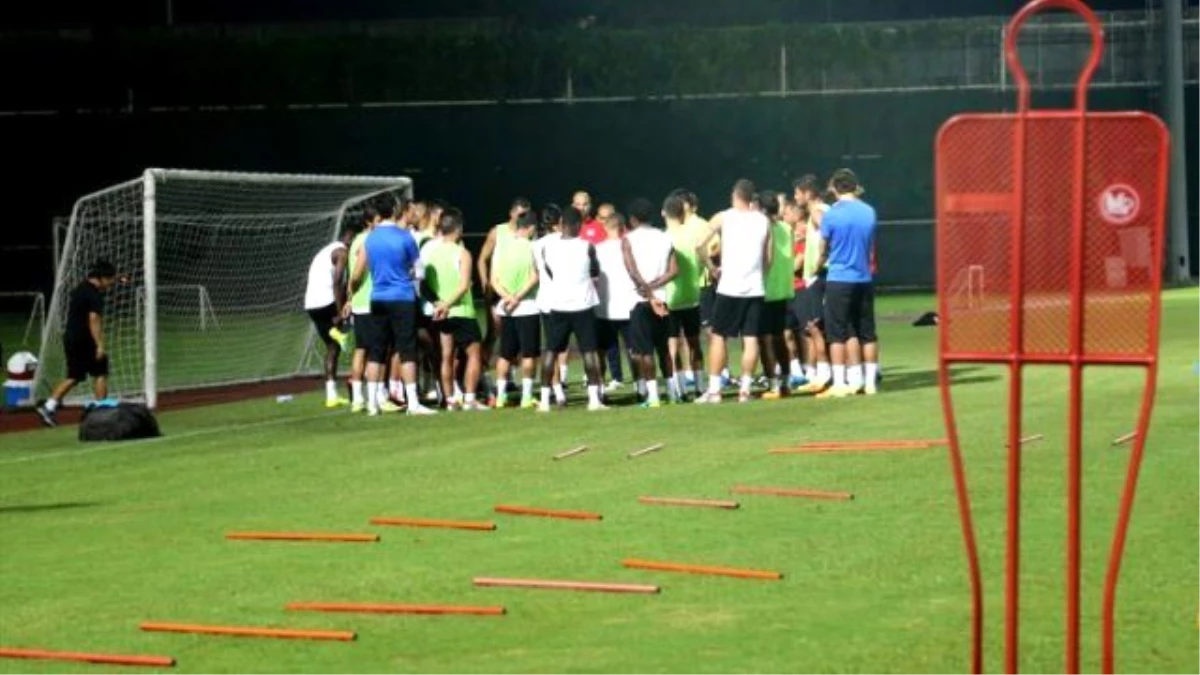 Antalyaspor\'da, Atiker Konyaspor Maçı Hazırlıkları