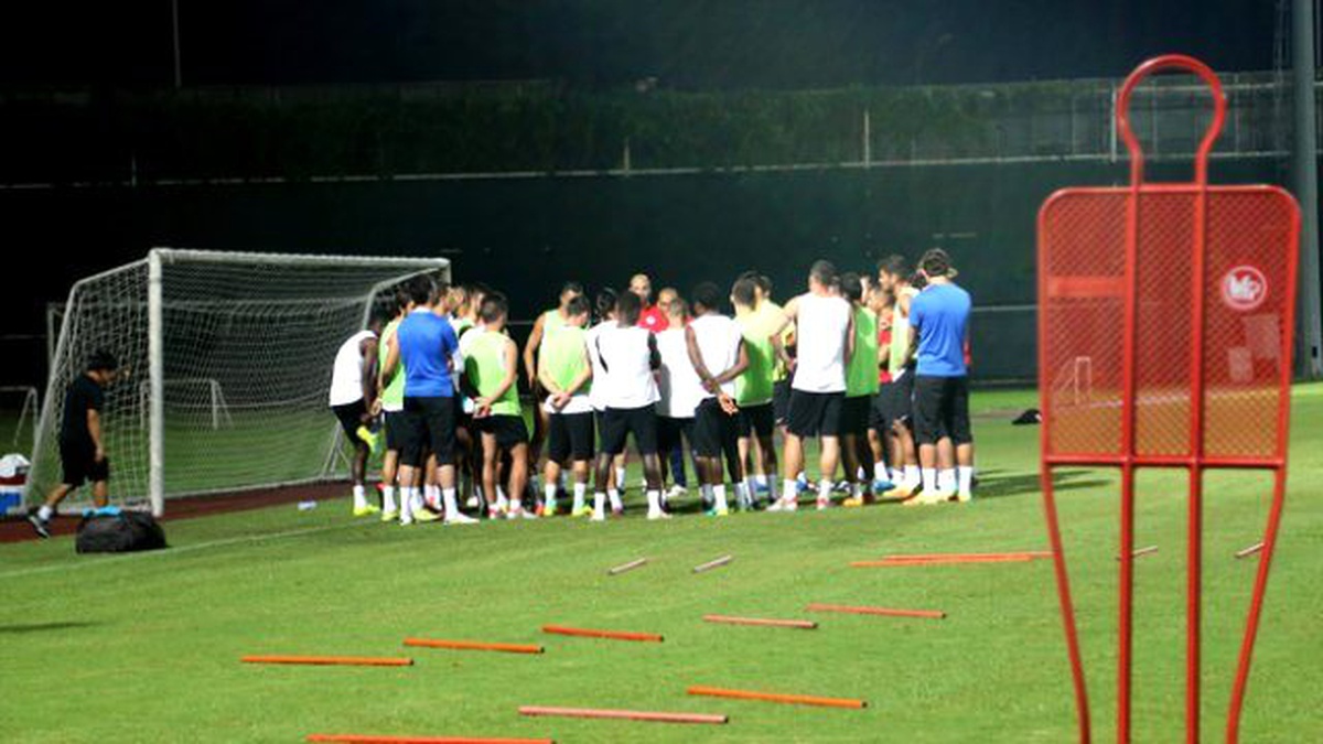 Antalyaspor\'da, Atiker Konyaspor Maçı Hazırlıkları
