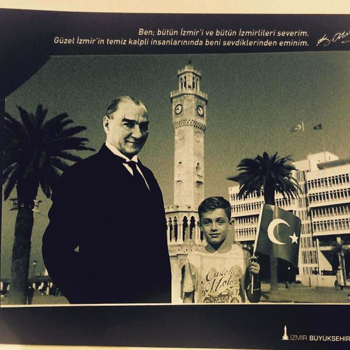 Atatürk'le Omuz Omuza Poz Verdiler