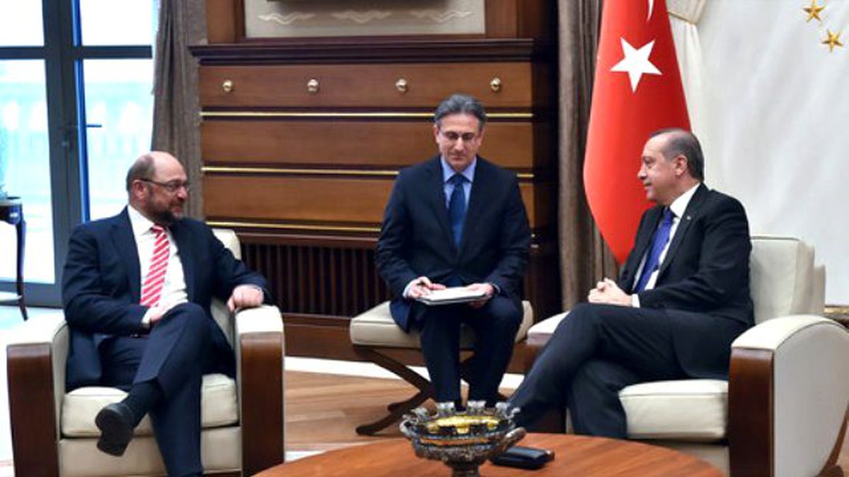 Cumhurbaşkanı Erdoğan\'ın Kabulü