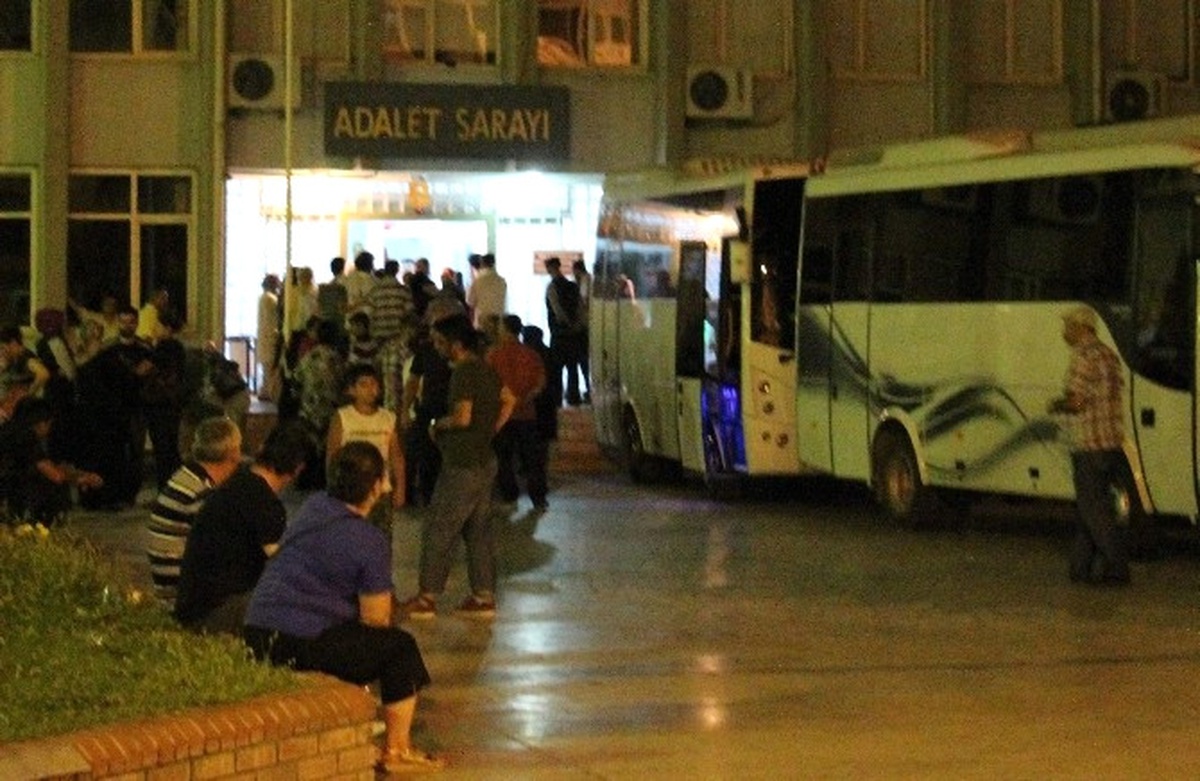 Aydın\'da Fetö Soruşturmasında 410 Kişi Tutuklandı
