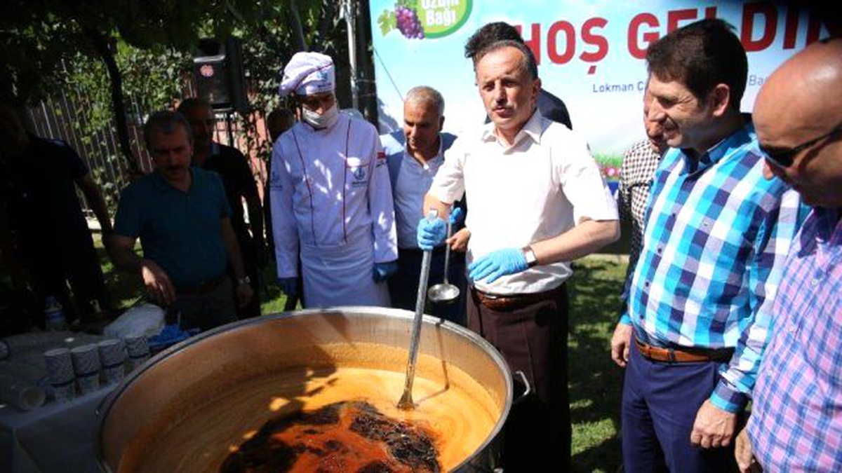 Bağcılar\'da "Bağ Bozumu" Etkinliği