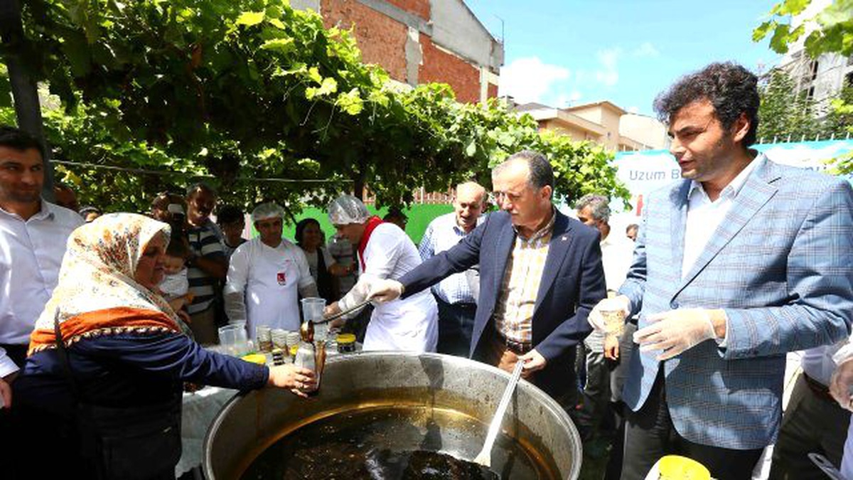 Bağcılar\'da "Bağ Bozumu" Pikniği