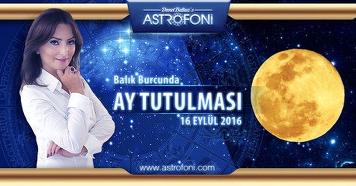 Balık Burcunda Ay Tutulması