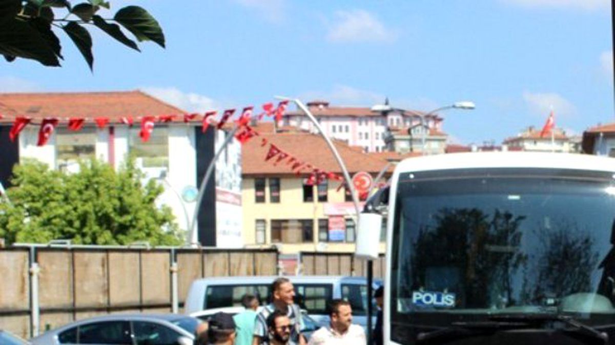 Ulus\'ta Fetö Operasyonu, 3 Kadın Gözaltına Alındı